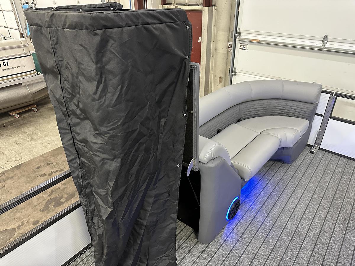 2023 Montego Bay TT8524 Quad Lounge 225HP Honda Tritoon Pontoon