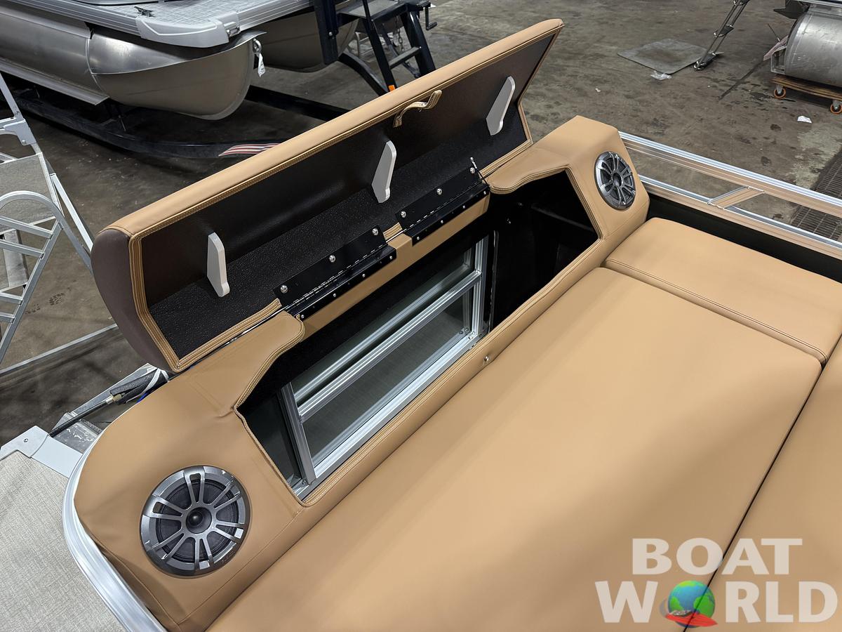 2026 Tahoe Pontoons LTZ 2385 Swingback (VRL) 