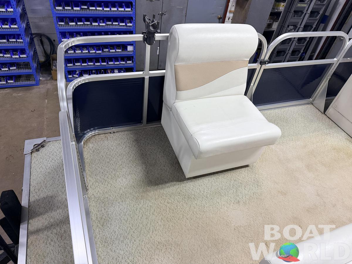 Used 2019 Forester 14' Fish n Fun Pontoon - $10,995