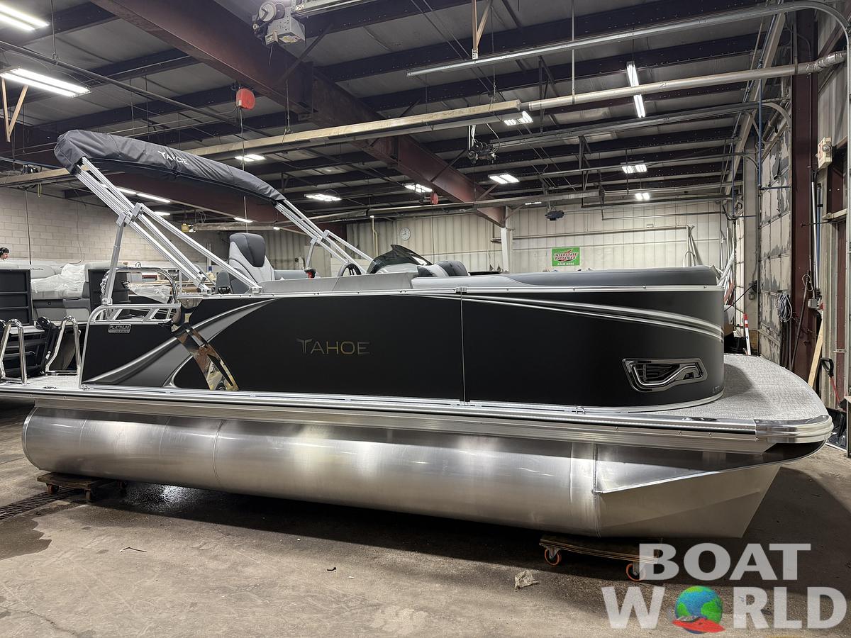 2026 Tahoe Pontoons LTZ 1985 Cruise Rear Bench (CRB) 