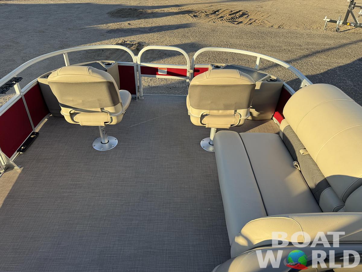 Used 2020 Sun Tracker Fishin Barge 20 DLX Pontoon