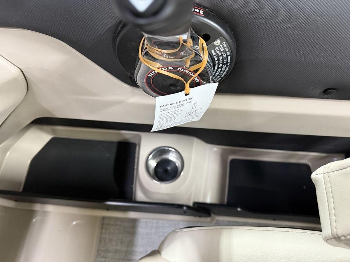 2025 Tahoe Pontoons LTZ 2385 Quad Lounge & Honda 4-Stroke EFI