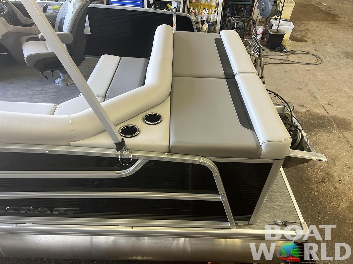 2026 Princecraft Vectra 19 Cruise Lounge Pontoon & Mercury 4-Stroke EFI