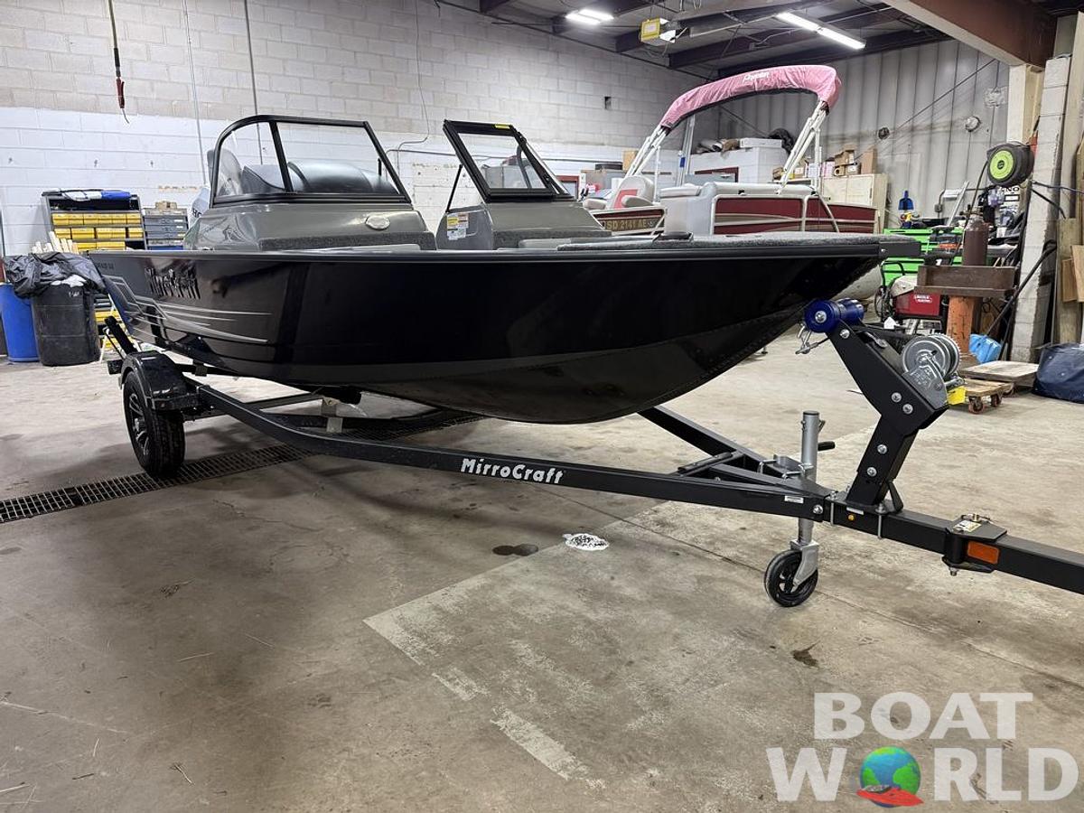 2025 MirroCraft Holiday 168 & Honda 90HP 4-Stroke EFI