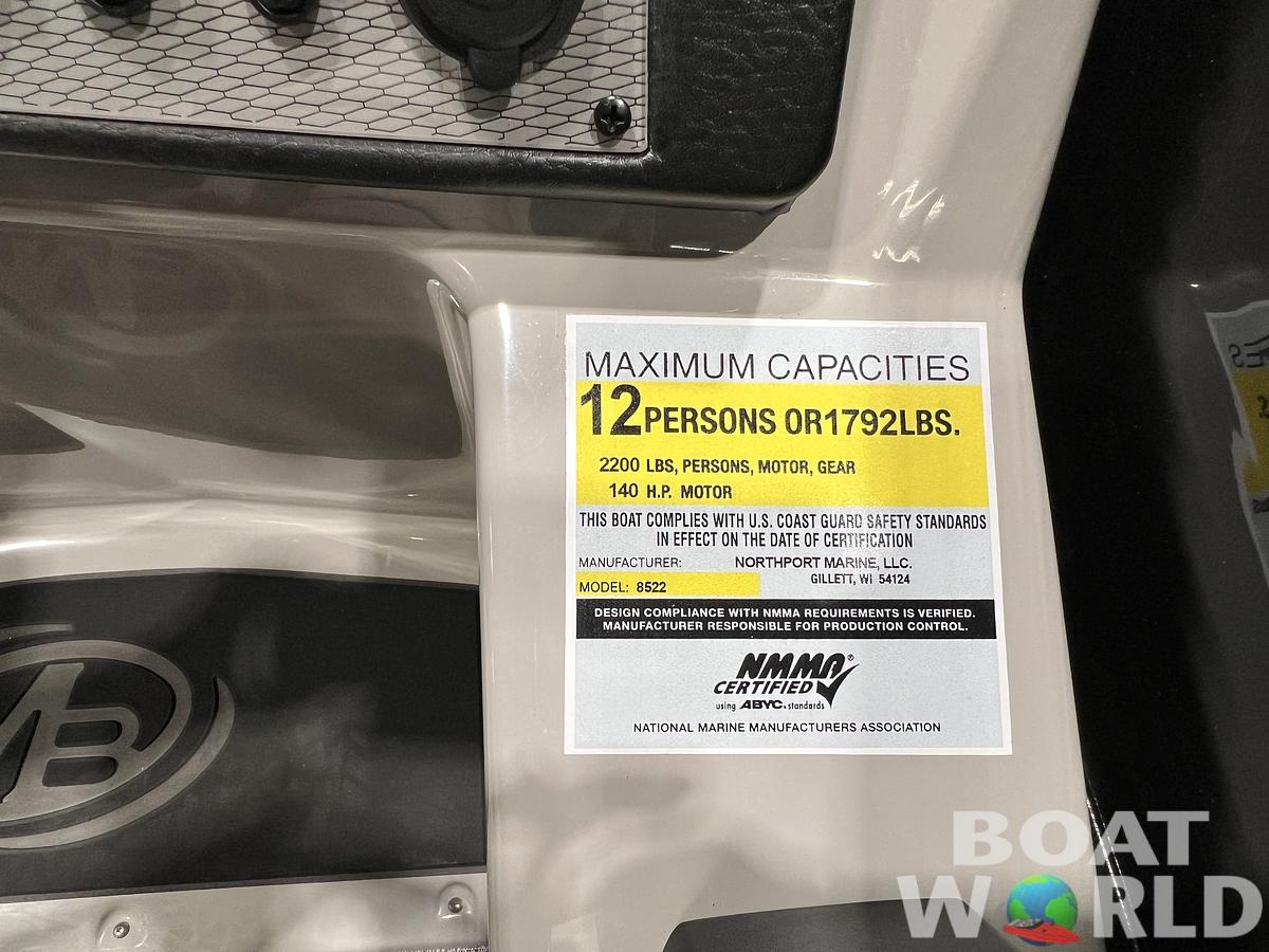 2026 Montego Bay 8522 BR DL Quad Lounger & Honda 4-Stroke $39995