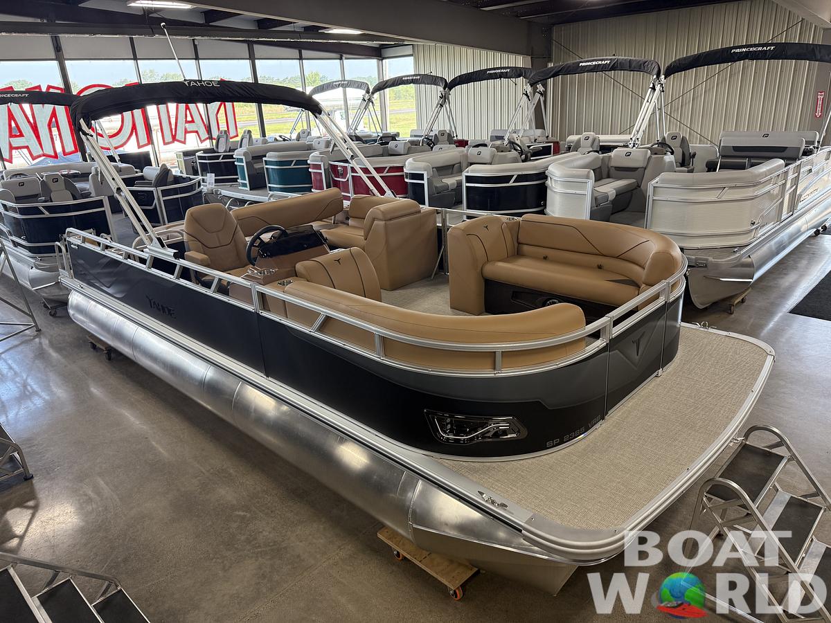 2026 Tahoe Pontoons Sport 2385 Swingback (VRB) & Honda 4-Stroke EFI