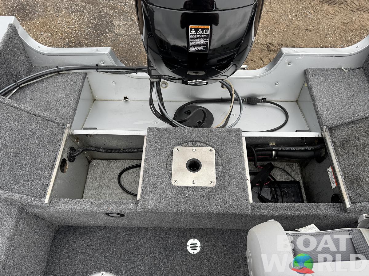 Used 2011 Alumacraft  Classic 165 with 70HP Suzuki Fourstroke EFI