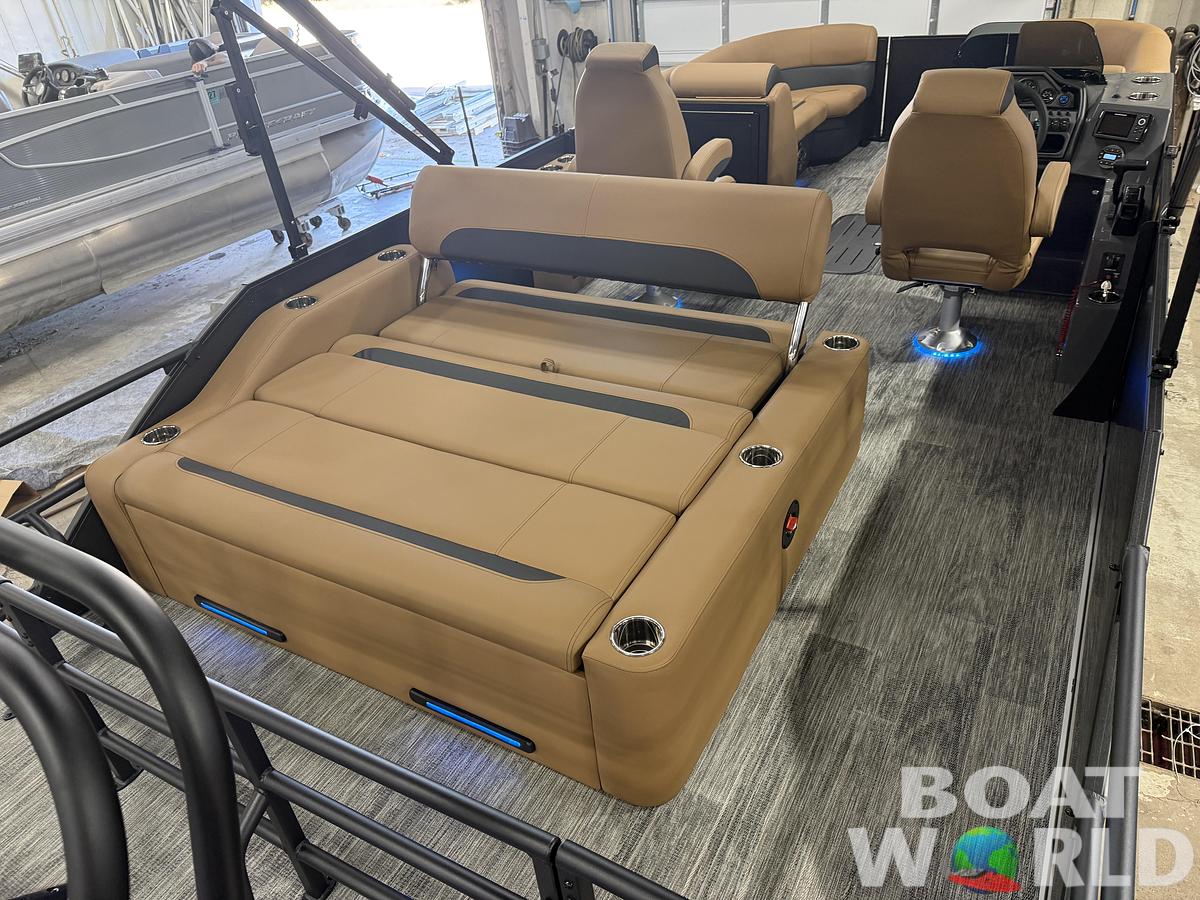 2027 Bentley Legacy 220 Swingback Pontoon & 4-Stroke Outboard $45995