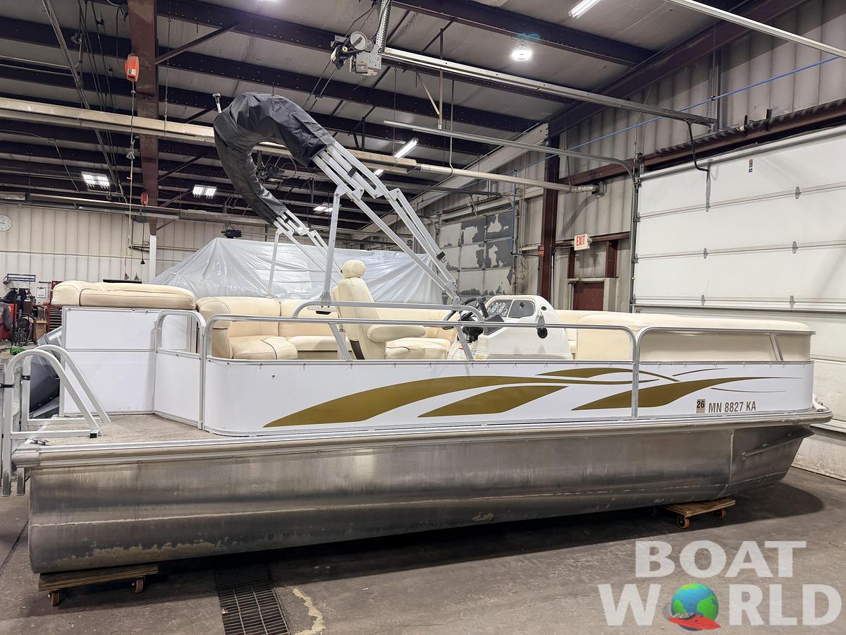 Used 2006 G3 SunCatcher PB 20 Pontoon