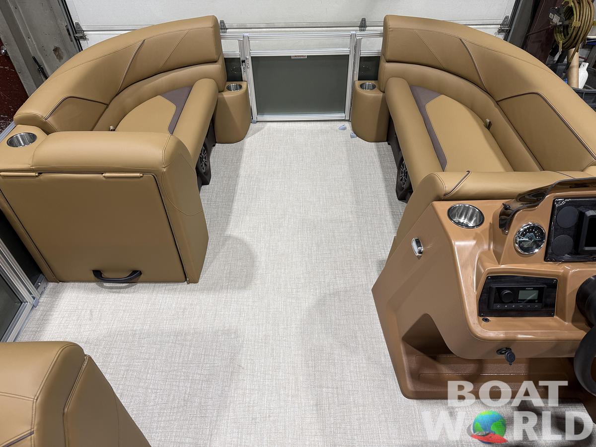 2026 Tahoe Pontoons Sport 2185 Swingback (VRB)