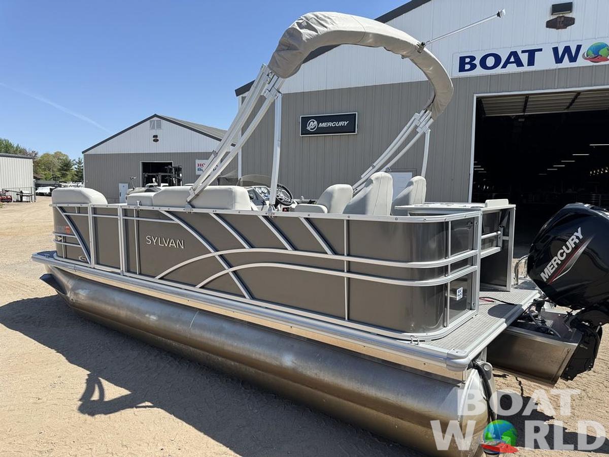 Used 2023 Sylvan 820 Party Fish Pontoon