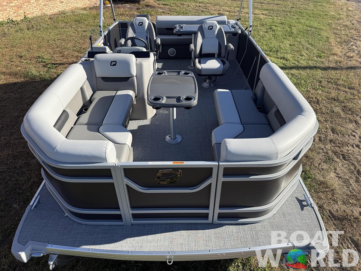 2026 Princecraft Vectra 21 RL Swingback SS Pontoon 