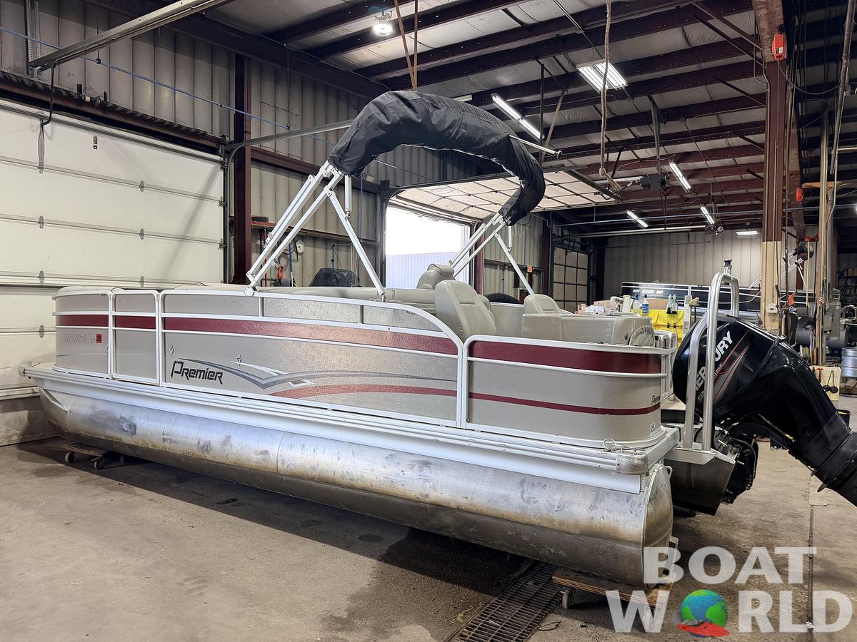 Used 2014 Premier 221 Gemini Fish n Cruise & 50HP Mercury 4Stroke -$19,995
