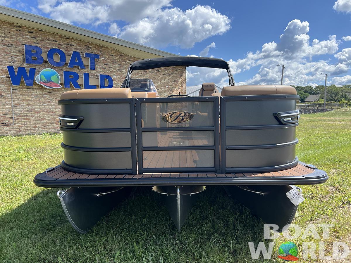 2026 Bentley Pontoons Elite 223 Quad Swingback QSB Tritoon