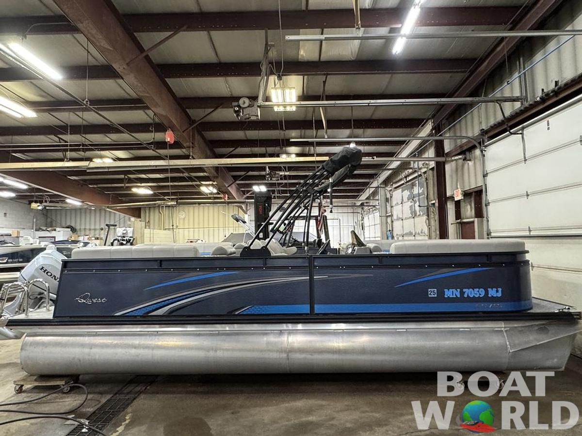 Used 2023 Qwest Pontoons 822 E-Class RLS LT Pontoon