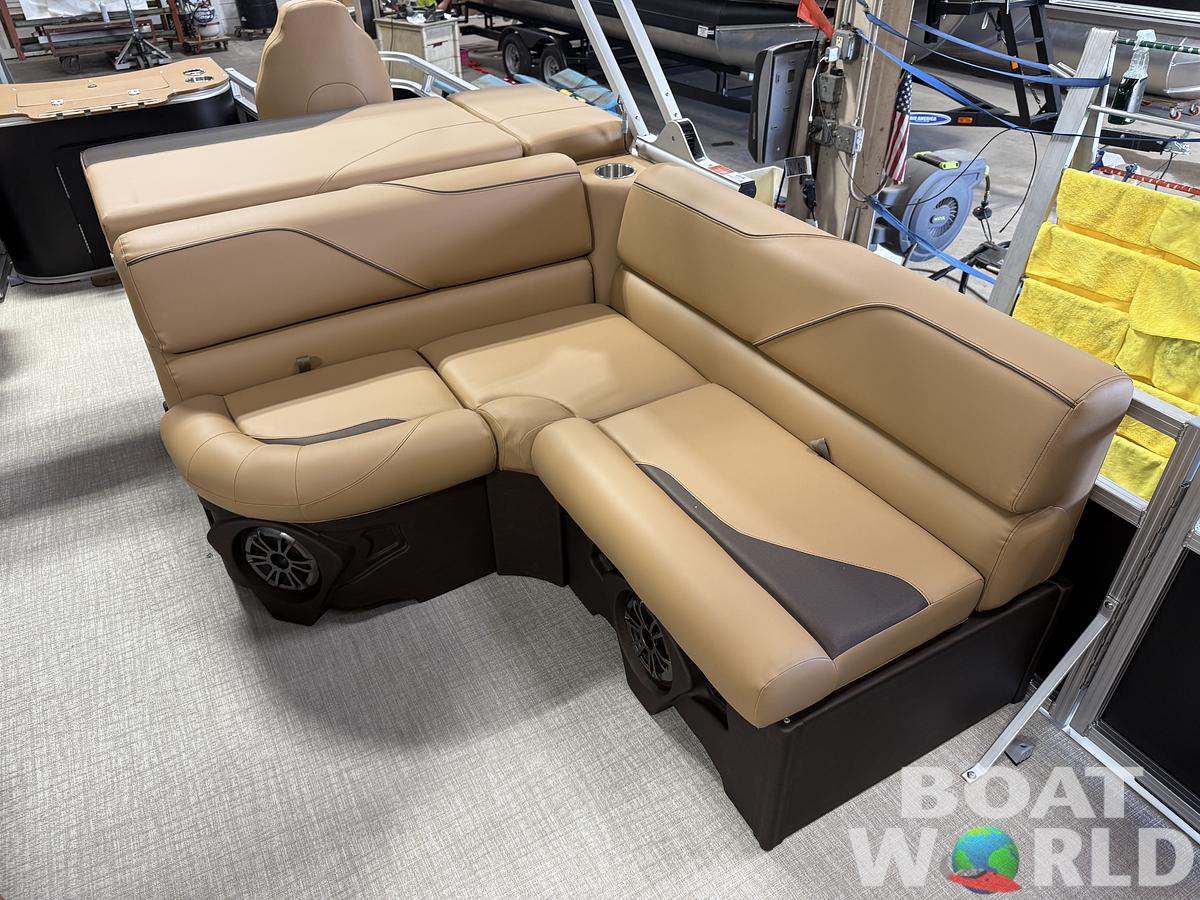 2026 Tahoe Pontoons Sport 2385 Rear Fish & Honda 4-Stroke EFI