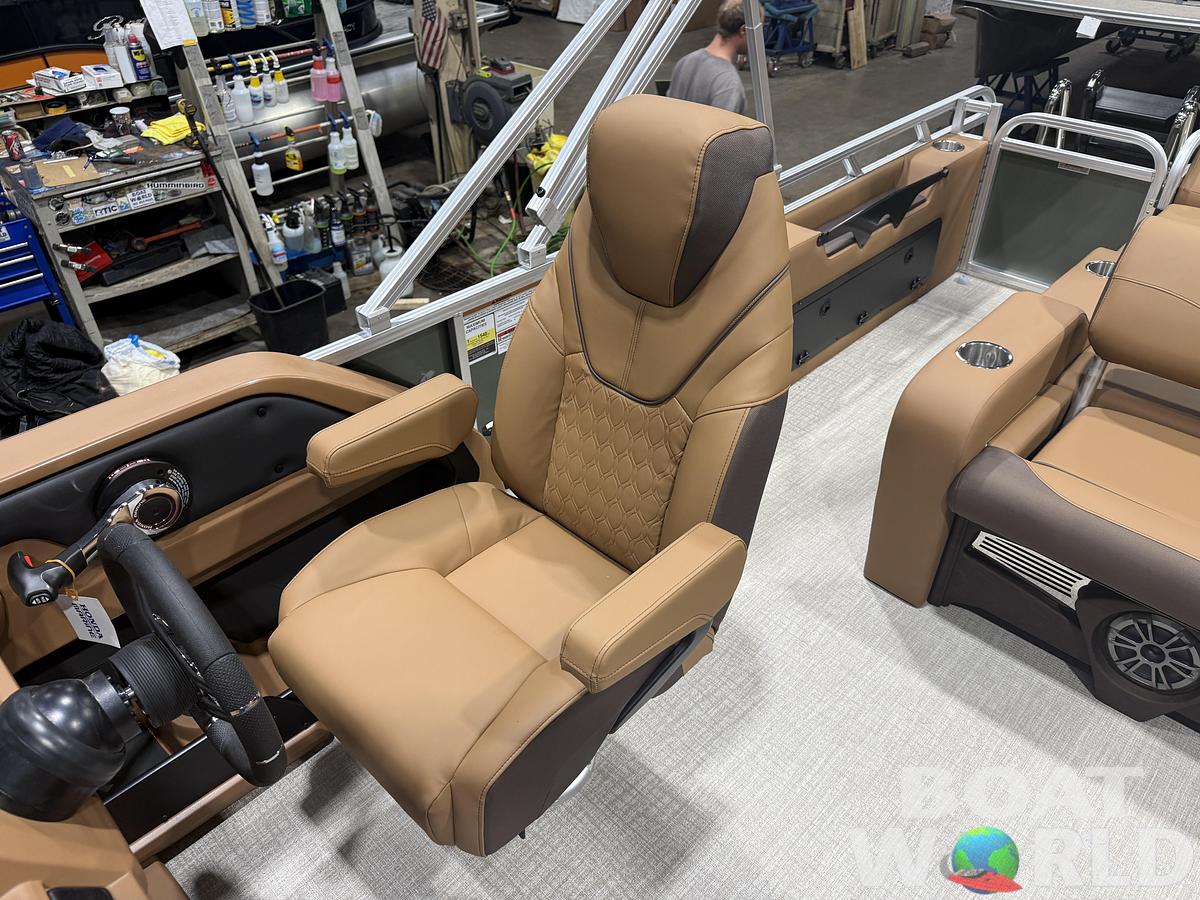 2026 Tahoe Pontoons LTZ 2385 Swingback (VRL) 