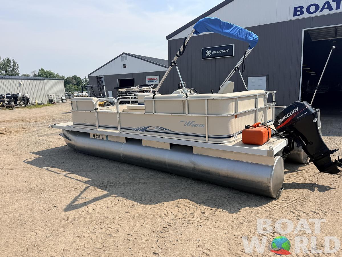 Used 2007 Weeres 200 Cadet & 25HP Mercury 4Stroke -$9,995