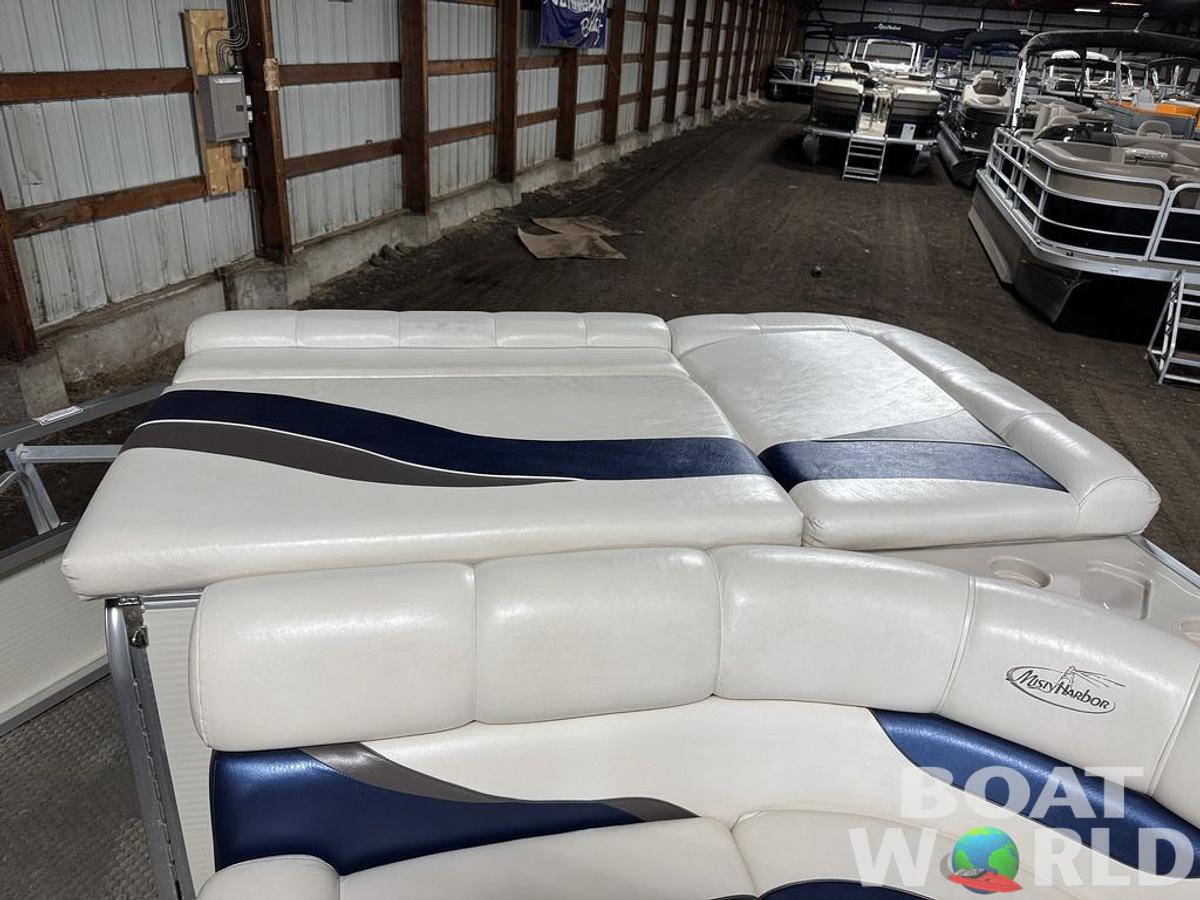 Used 2005 Misty Harbor Boats 2285 GM Pontoon