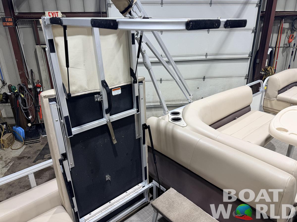 Used 2017 Sun Tracker  Party Barge 22 150HP Tritoon $34,995
