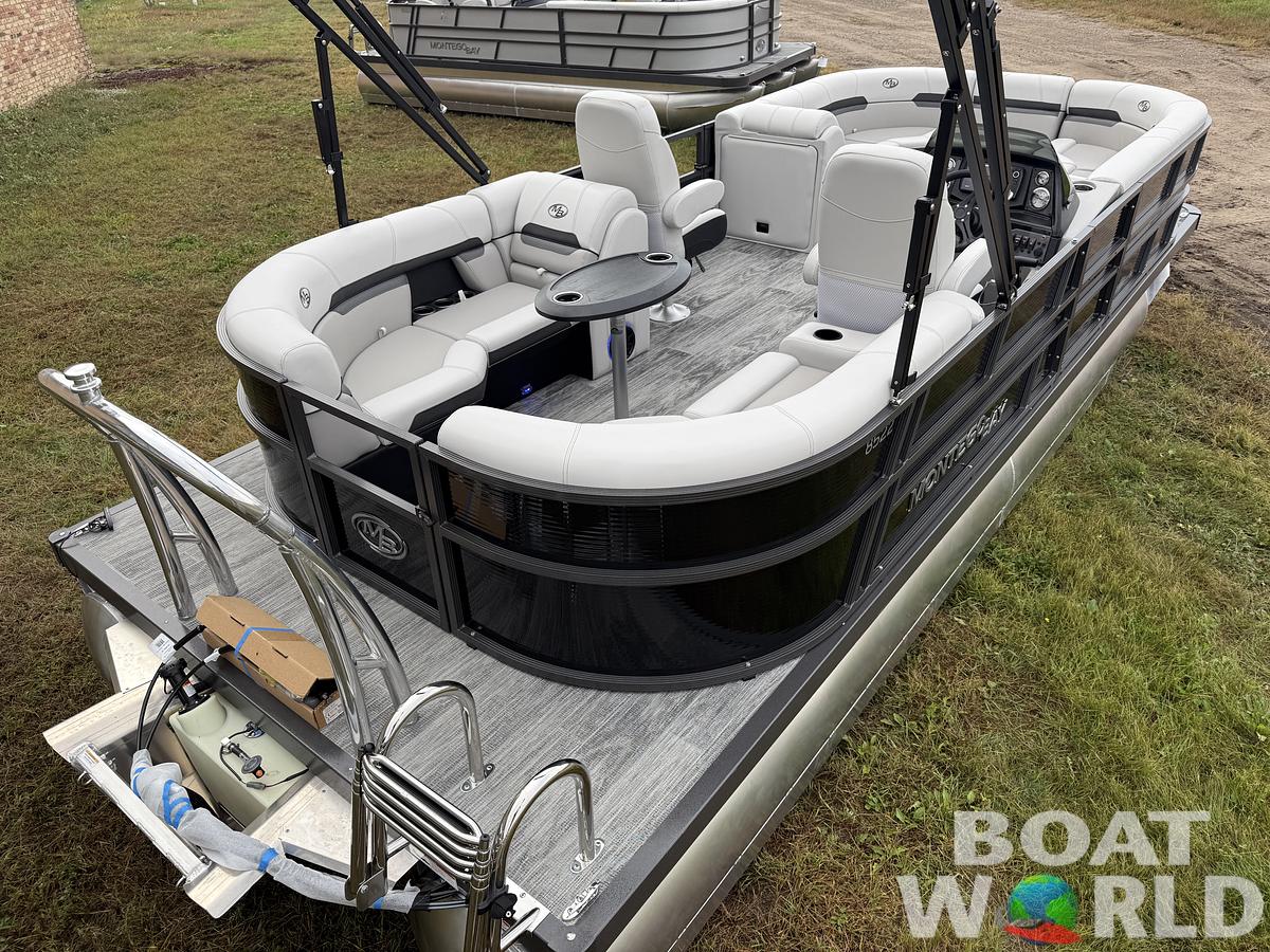 2026 Montego Bay 8522 Quad Lounge Tritoon 