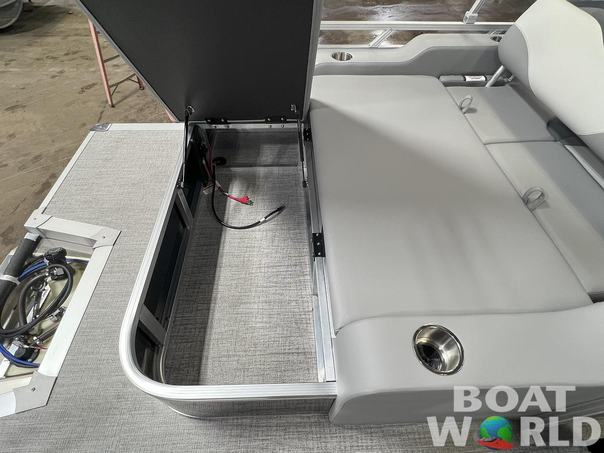 2025 Tahoe Pontoons LTZ 2385 Swingback (VRB) & Honda 4-Stroke EFI