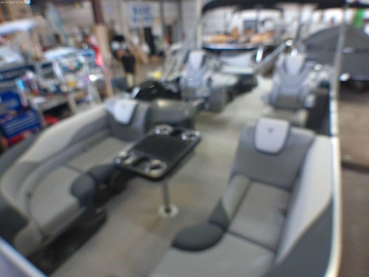 2025 Tahoe Pontoons LTZ 2385 Quad Lounge Shift SS & Honda 4-Stroke EFI