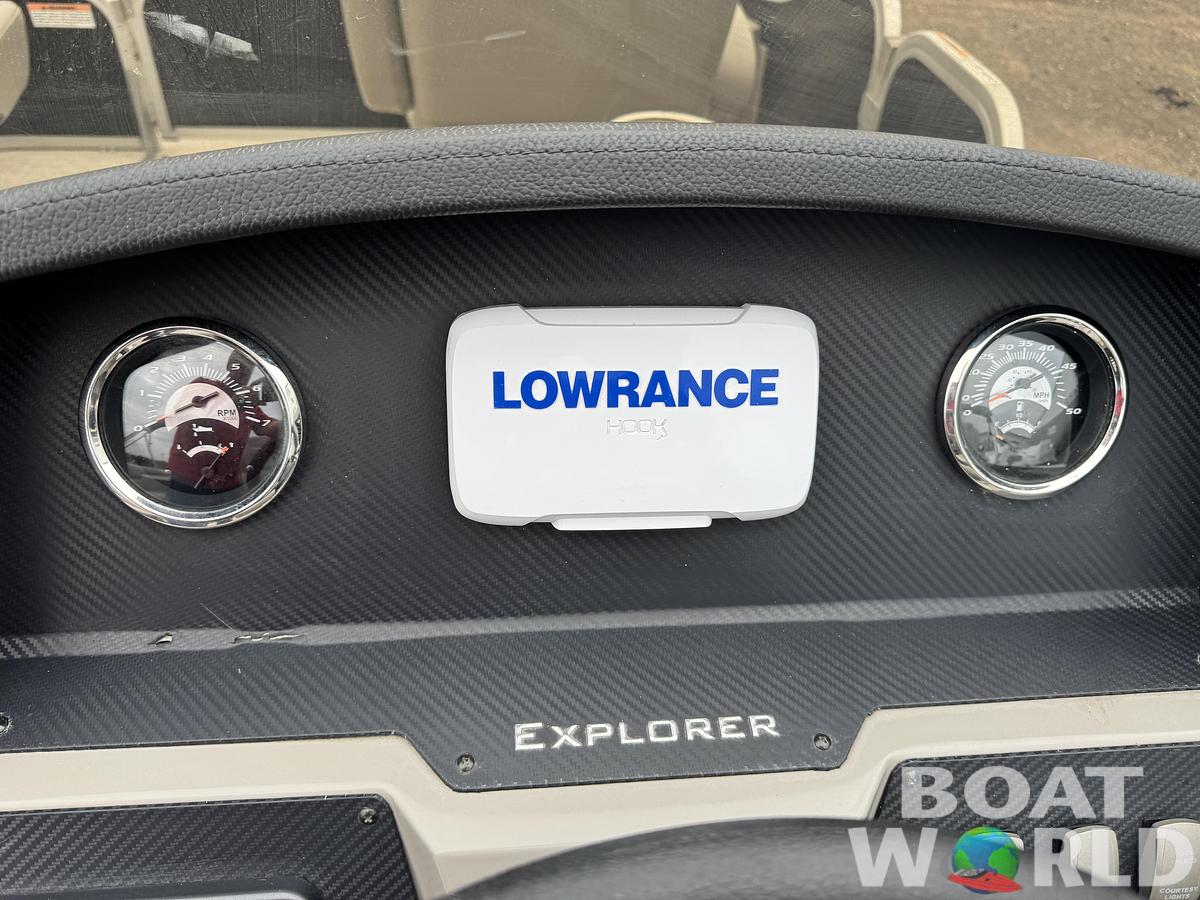 Used 2018 Premier 220 Explorer Pontoon