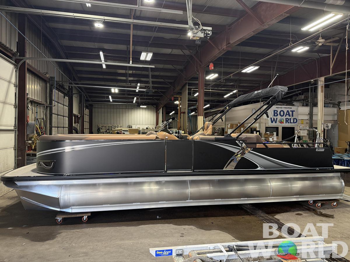 2027 Tahoe LTZ 300HP VRB 2585 Swingback Tritoon $74,995