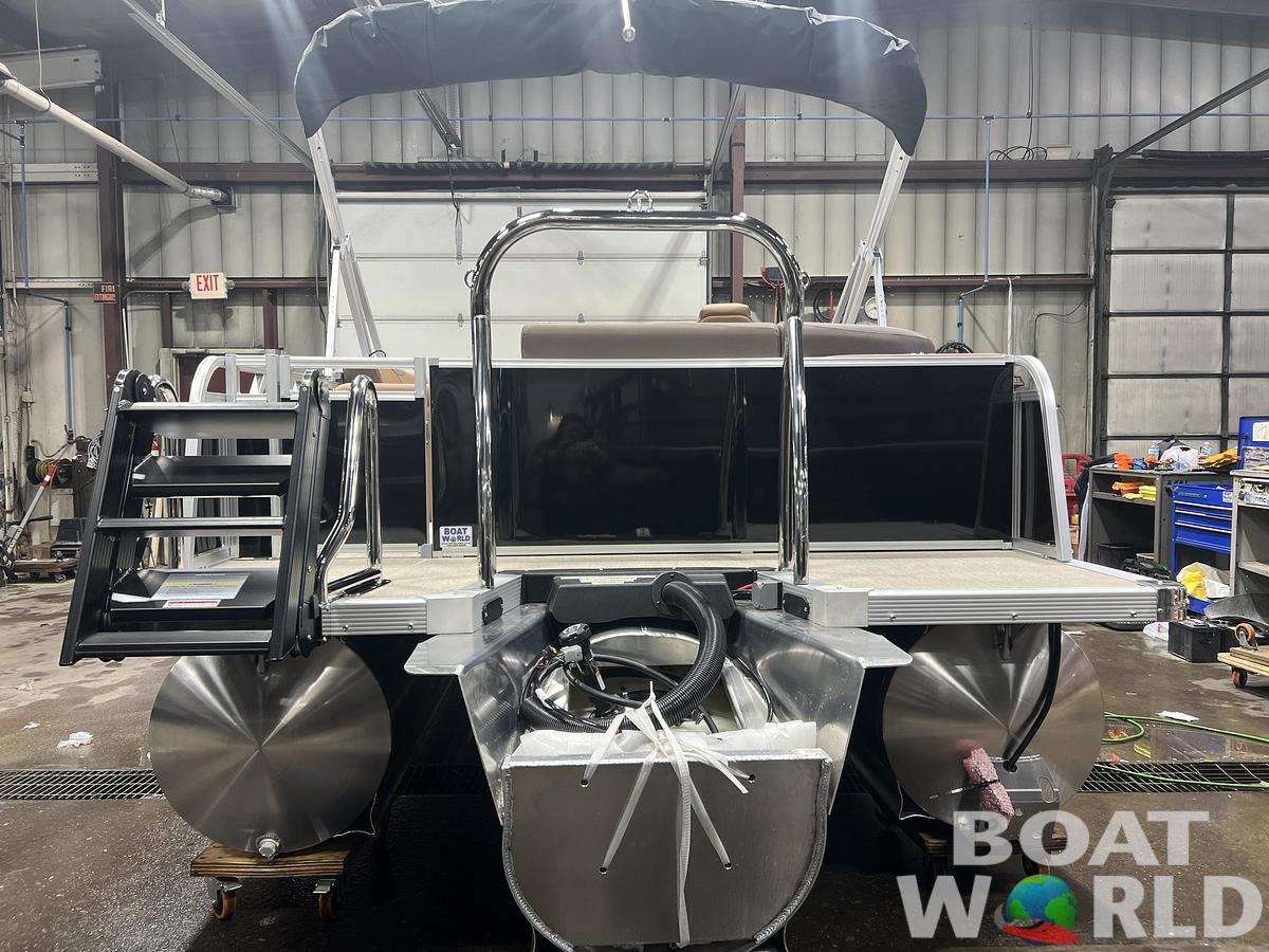 2026 Tahoe Pontoons LTZ 2385 Elite Cruise Tritoon