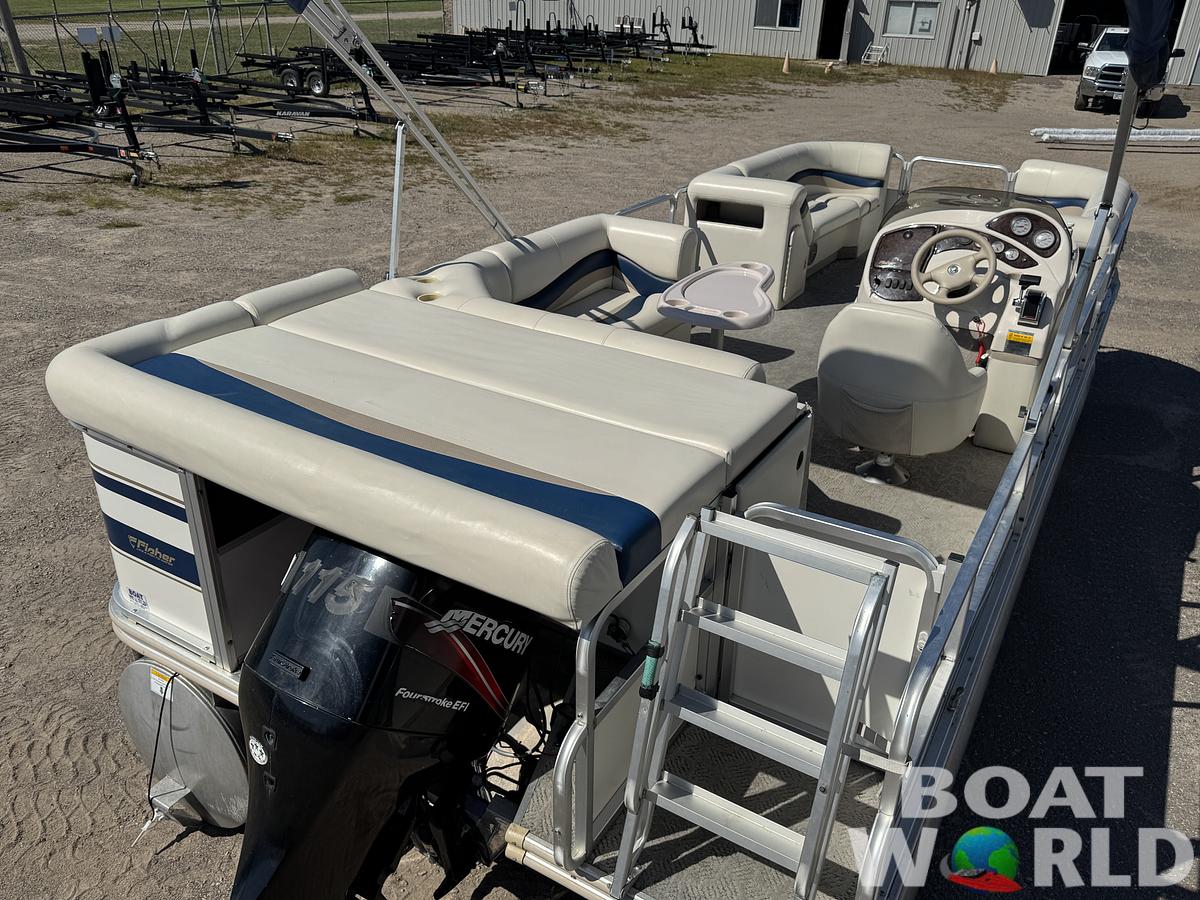 Used 2004 Fisher 220 Freedom Pontoon
