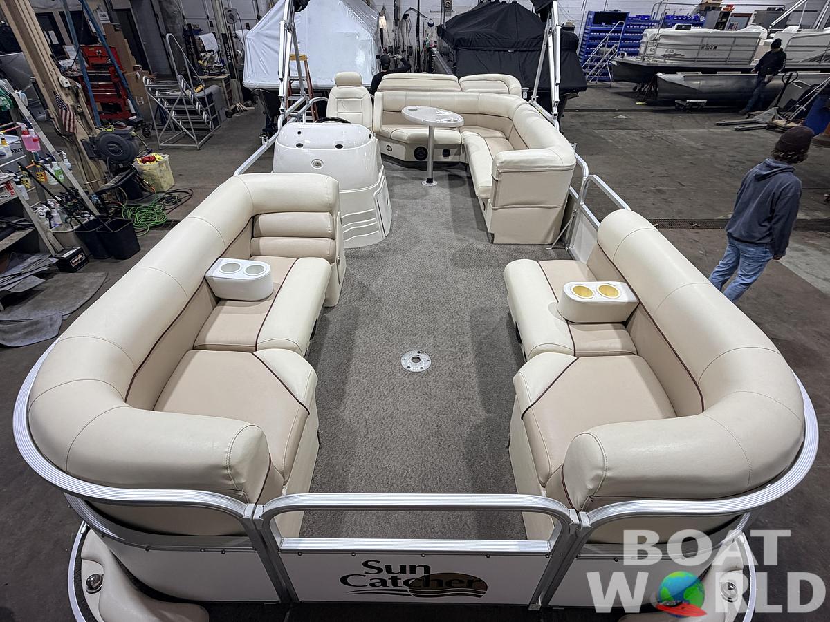 Used 2006 G3 SunCatcher PB 20 Pontoon