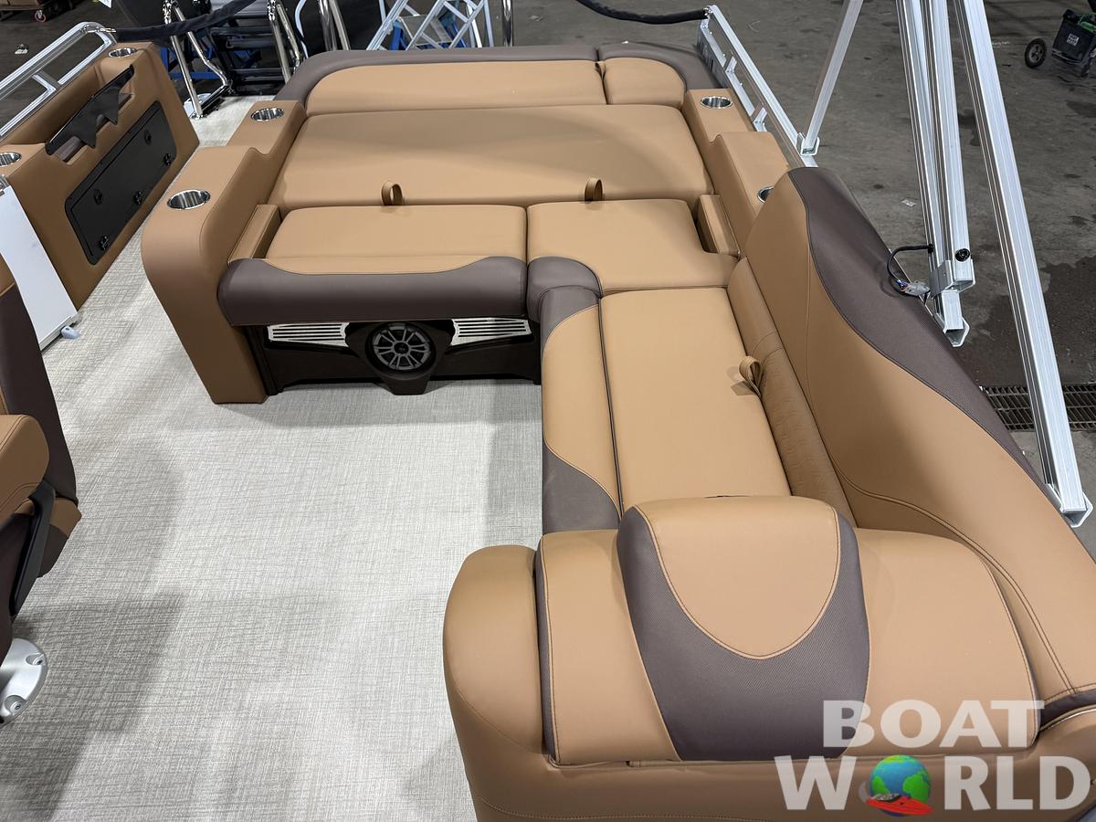 2027 Tahoe LTZ 2385 VRB Swingback Pontoon $42995
