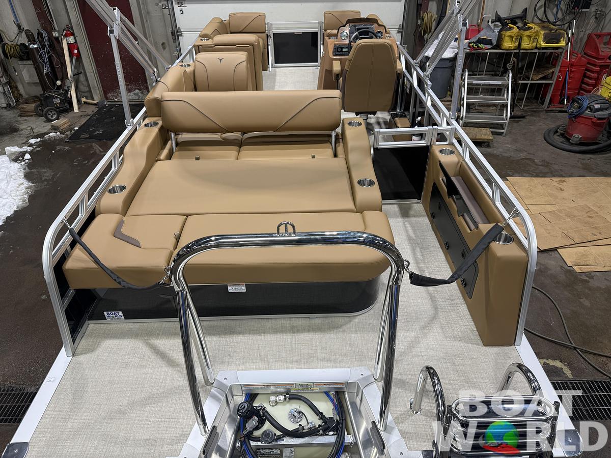 2026 Tahoe Pontoons Sport 2180 Swingback (VRB)