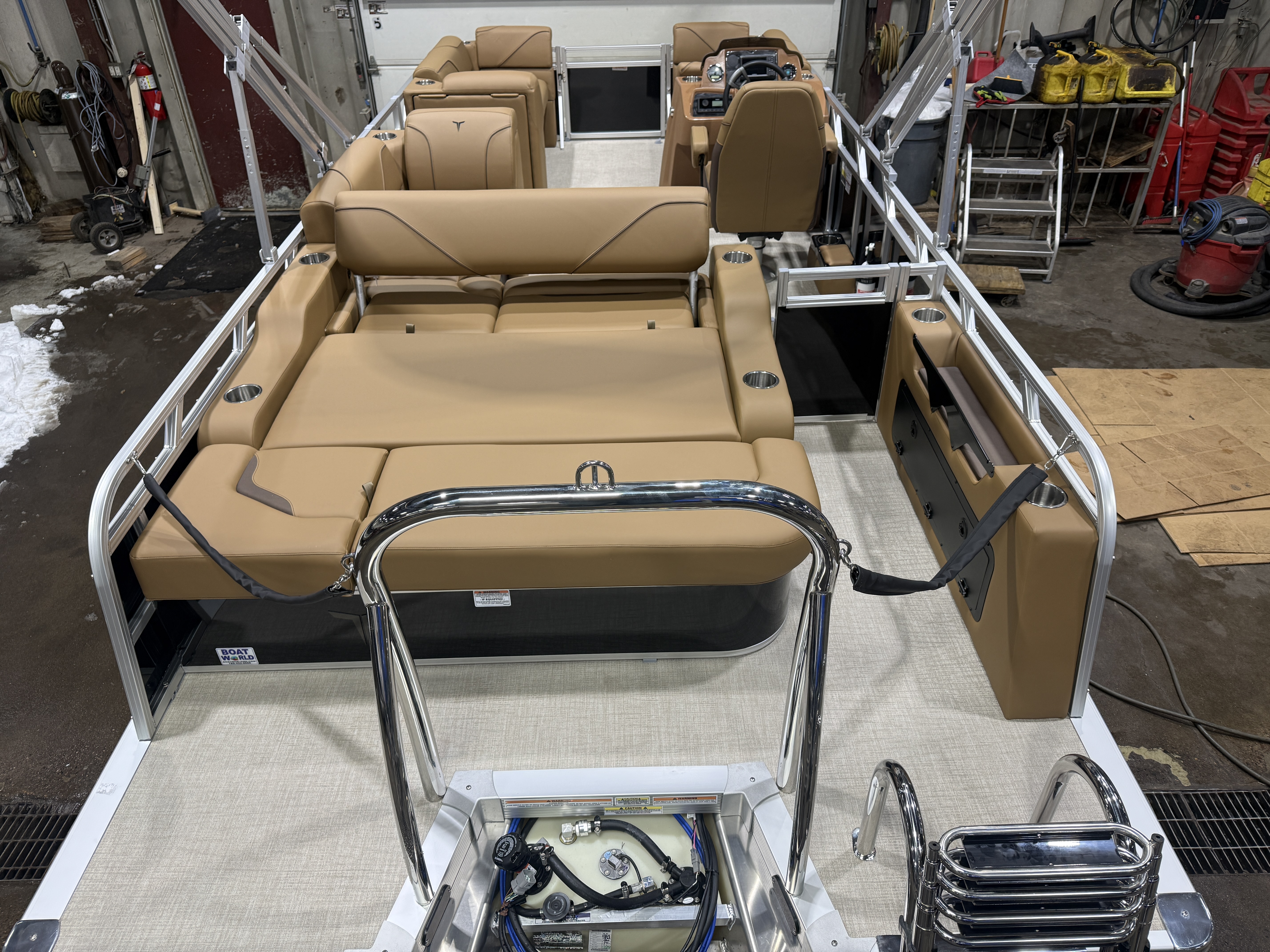 2026 Tahoe Pontoons Sport 2180 Swingback (VRB) 