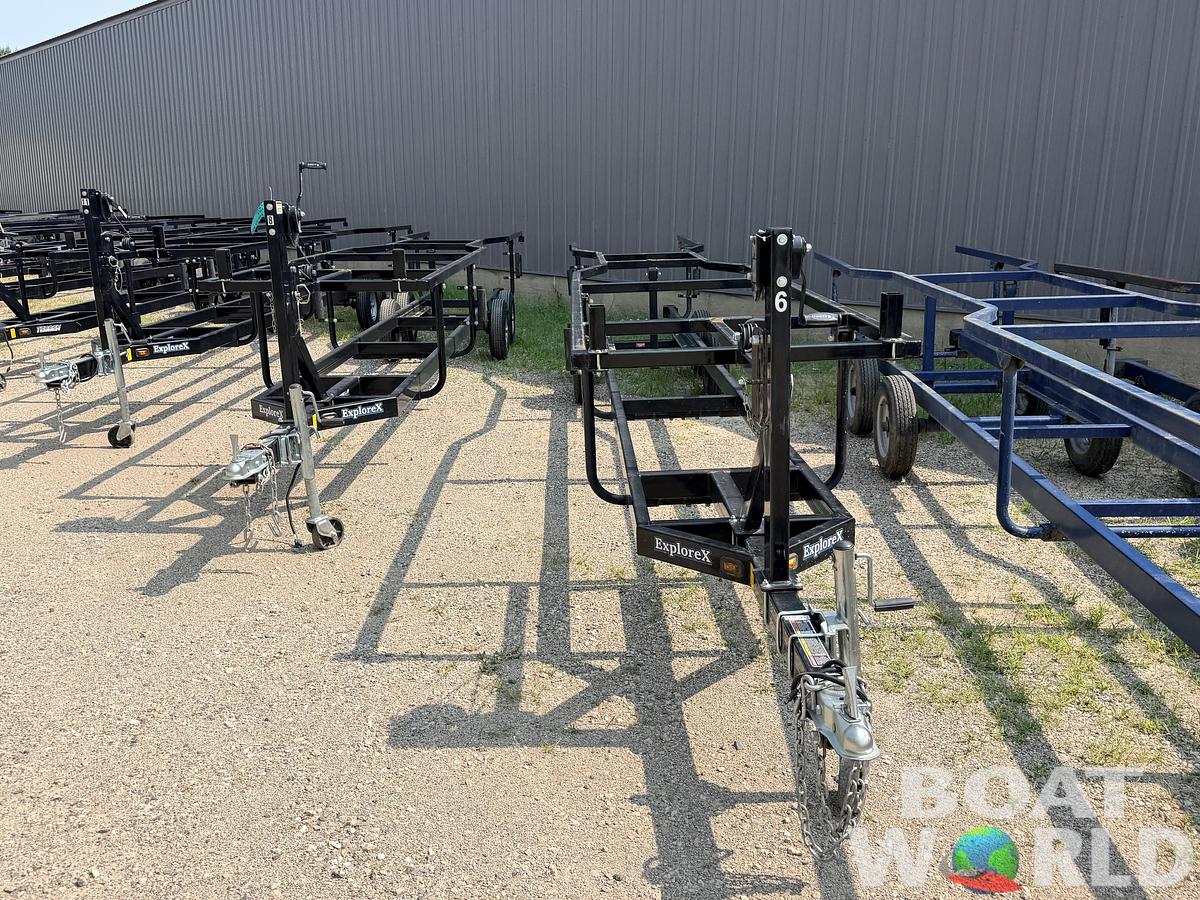 Used USED PONTOON TRAILERS