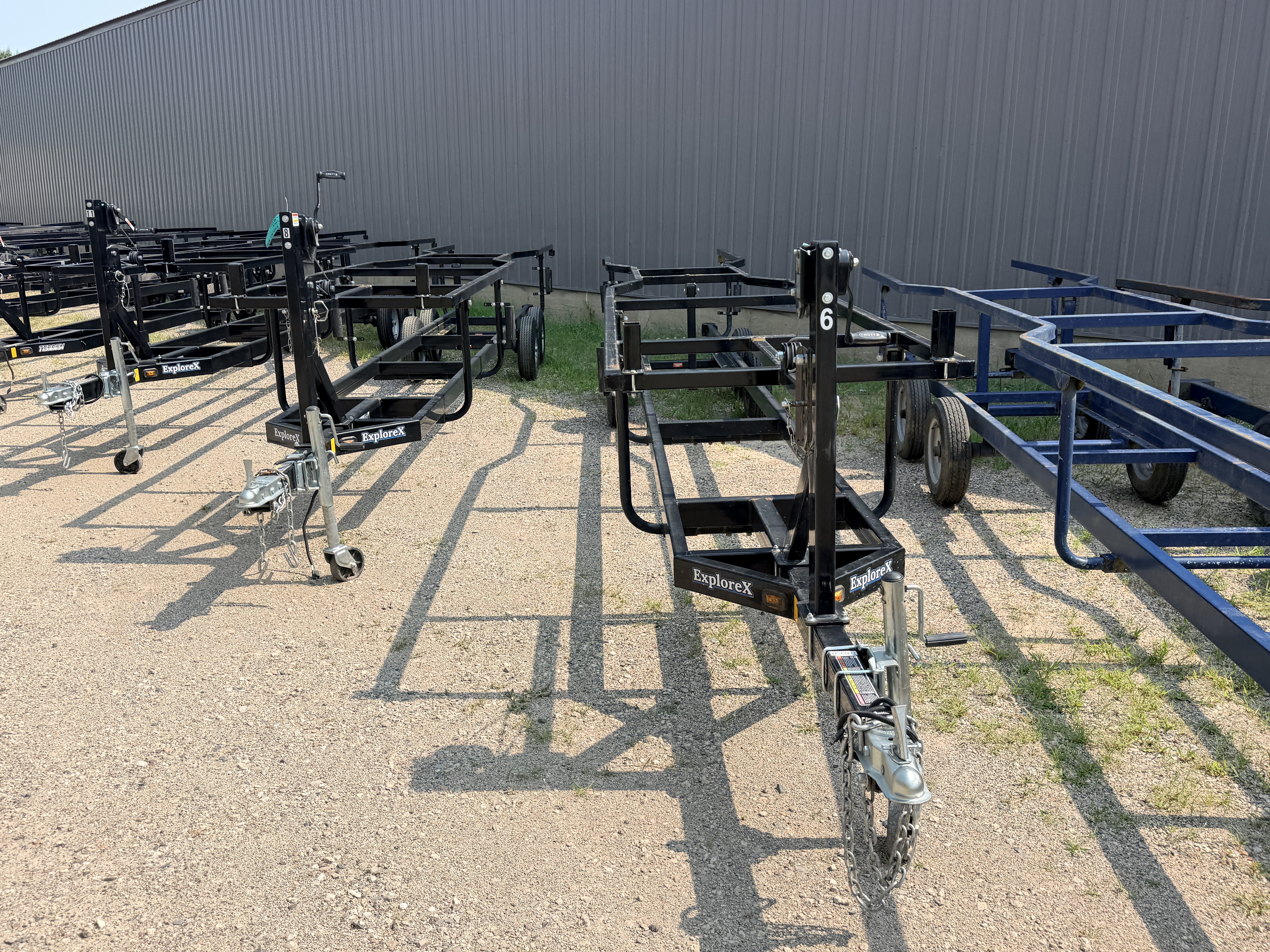Used USED PONTOON TRAILERS