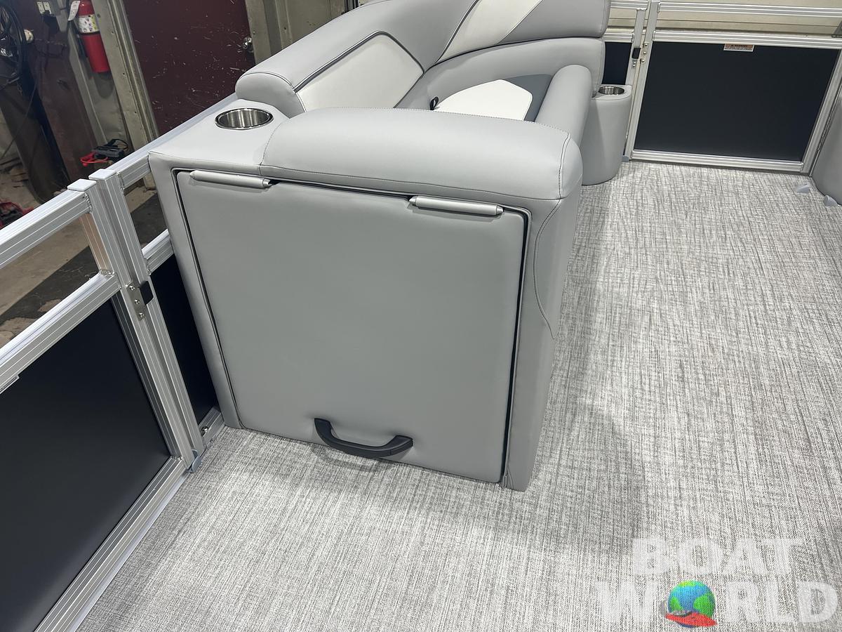 2026 Tahoe Pontoons Sport 2385 Rear Fish & Honda 4-Stroke EFI