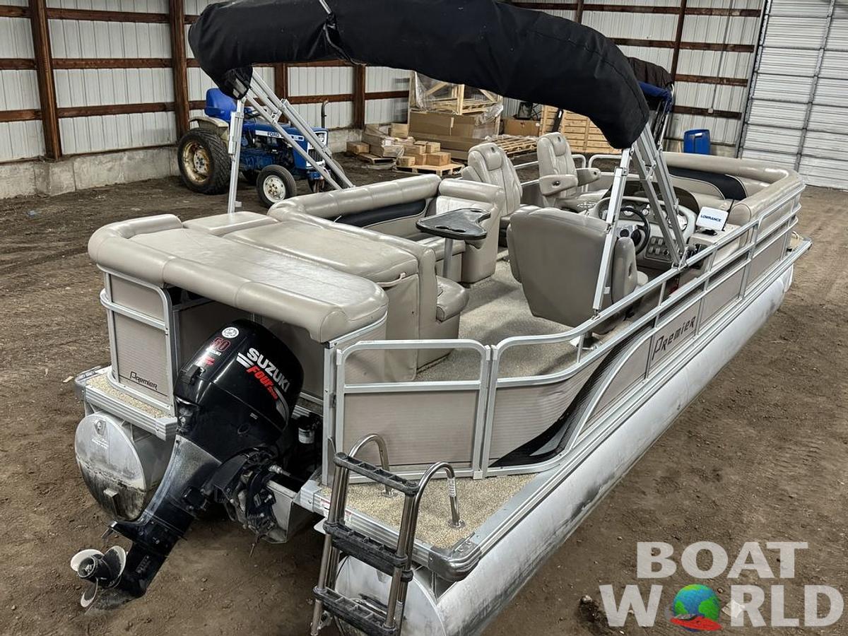 Used 2007 Premier Legend 250 Pontoon