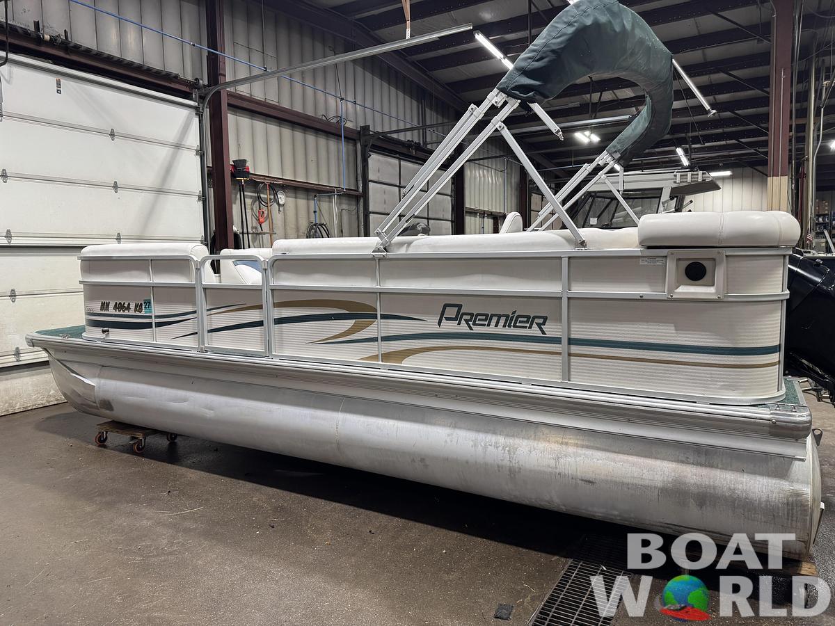 Used 2007 Premier 210 SunSation Pontoon