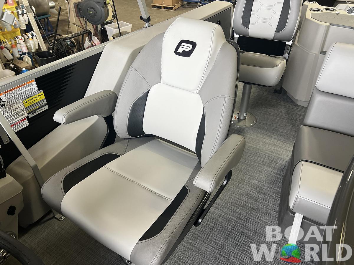 2026 Princecraft 21 Sportfisher 4-S Quad Fish Pontoon 