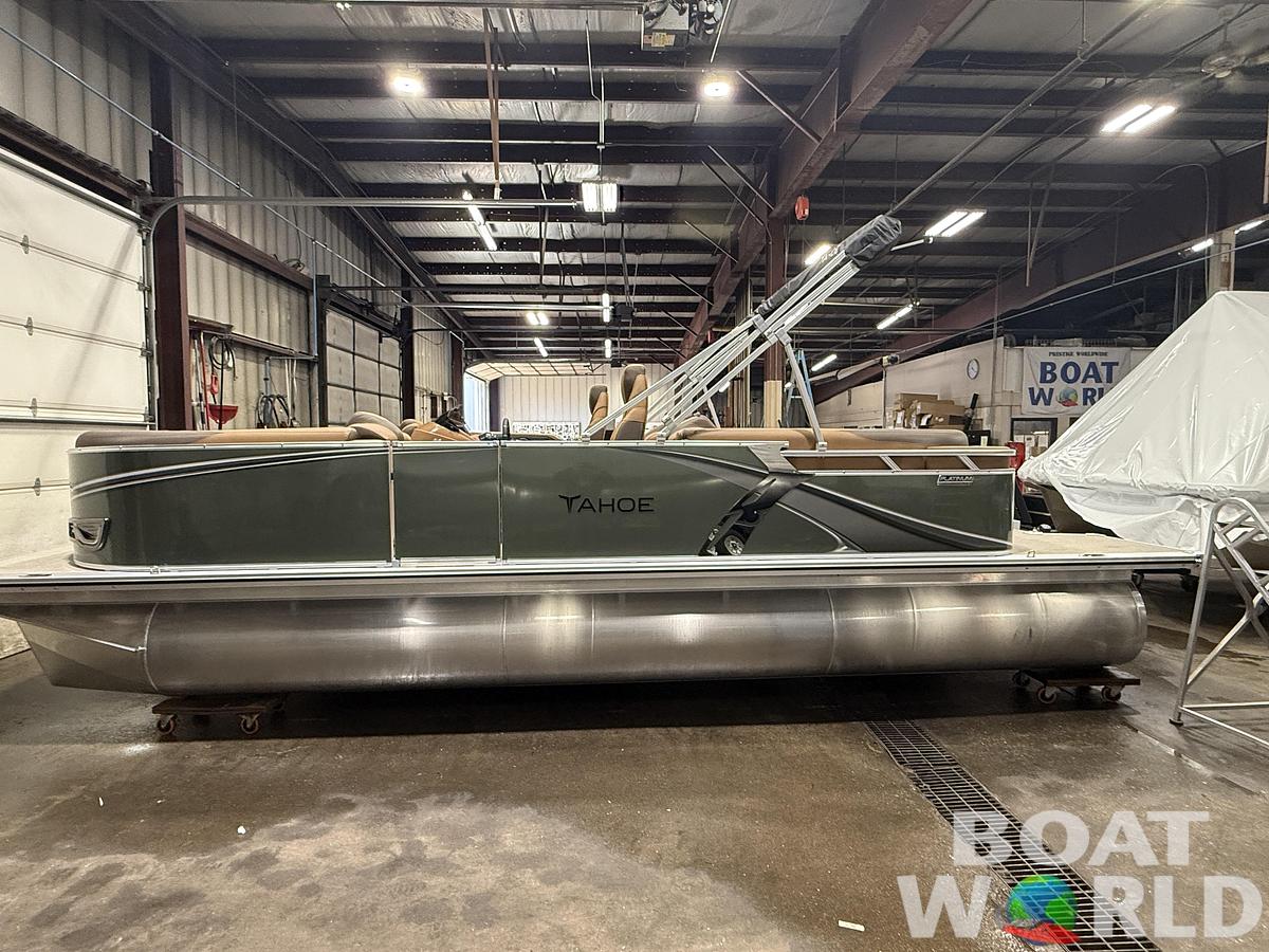 2026 Tahoe Pontoons LTZ 2385 Quad Lounge 