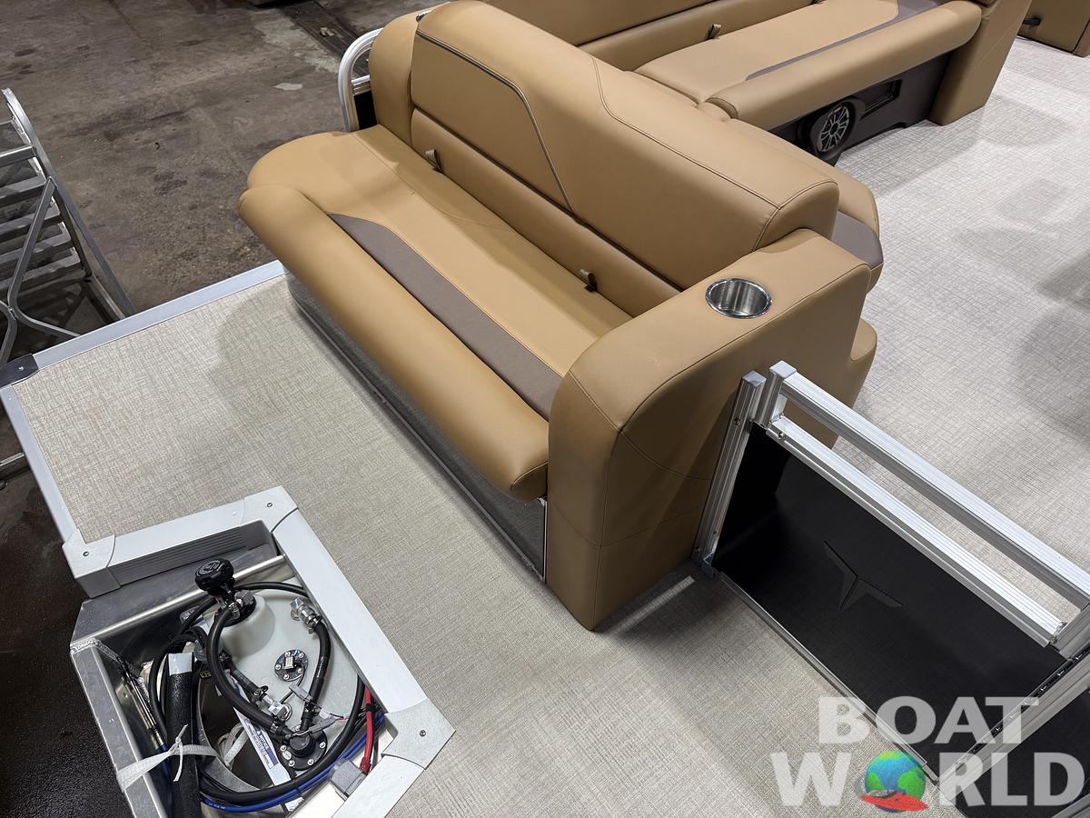 2026 Tahoe Pontoons Sport 2380 Cruise Rear Bench (CRB) 