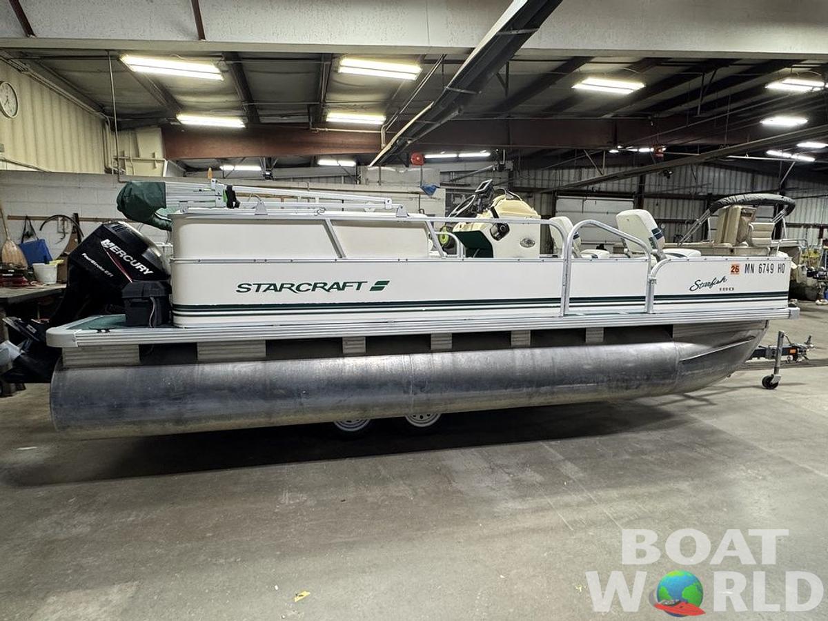 Used 2000 Starcraft Marine Starfish 180 Pontoon