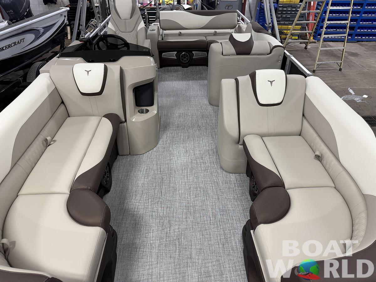 2026 Tahoe Pontoons LTZ 2385 Swingback (VRB) 