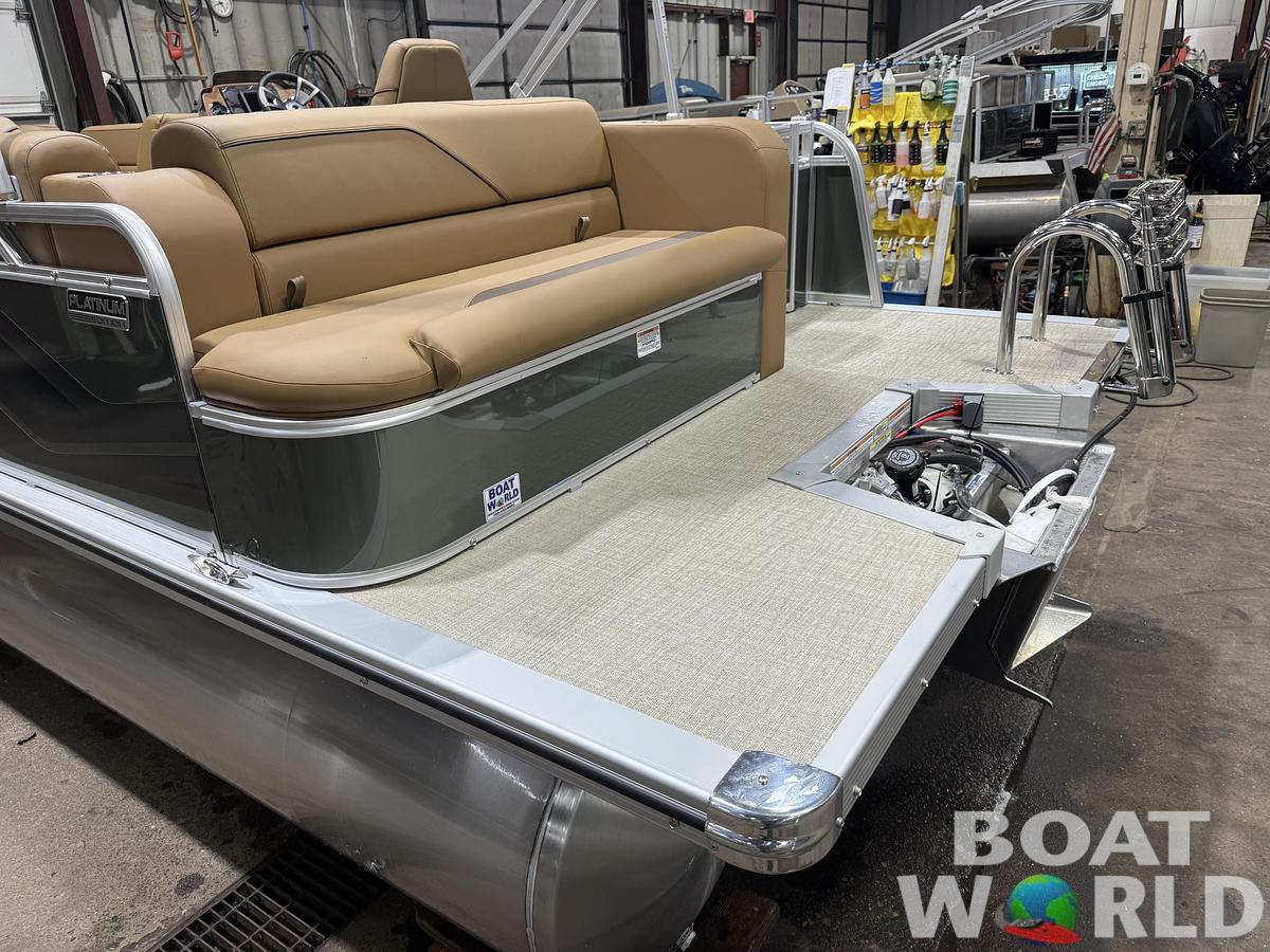 2026 Tahoe Pontoons Sport 2180 Cruise Rear Bench (CRB) 