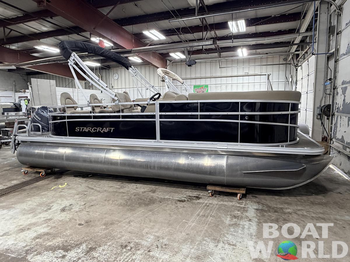 Used 2022 Starcraft LX 20 Fish & Cruise Pontoon