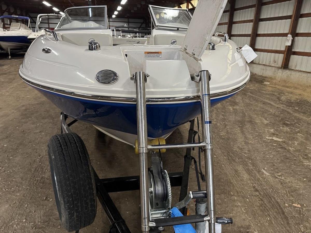 Used 2015 Starcraft Marine Runabout Limited IO 1918 RE I/O