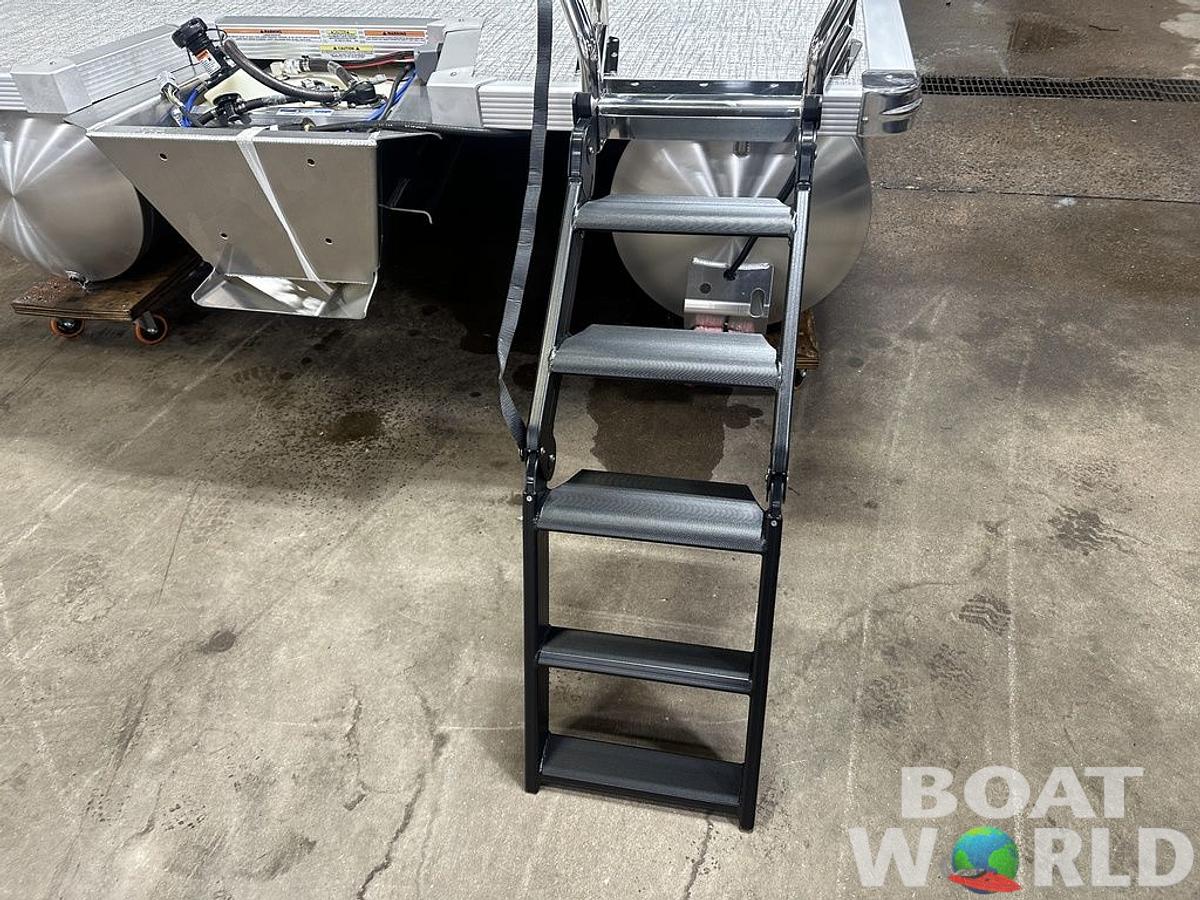 2025 Tahoe Pontoons LTZ 2385 Quad Lounge & Honda 4-Stroke EFI