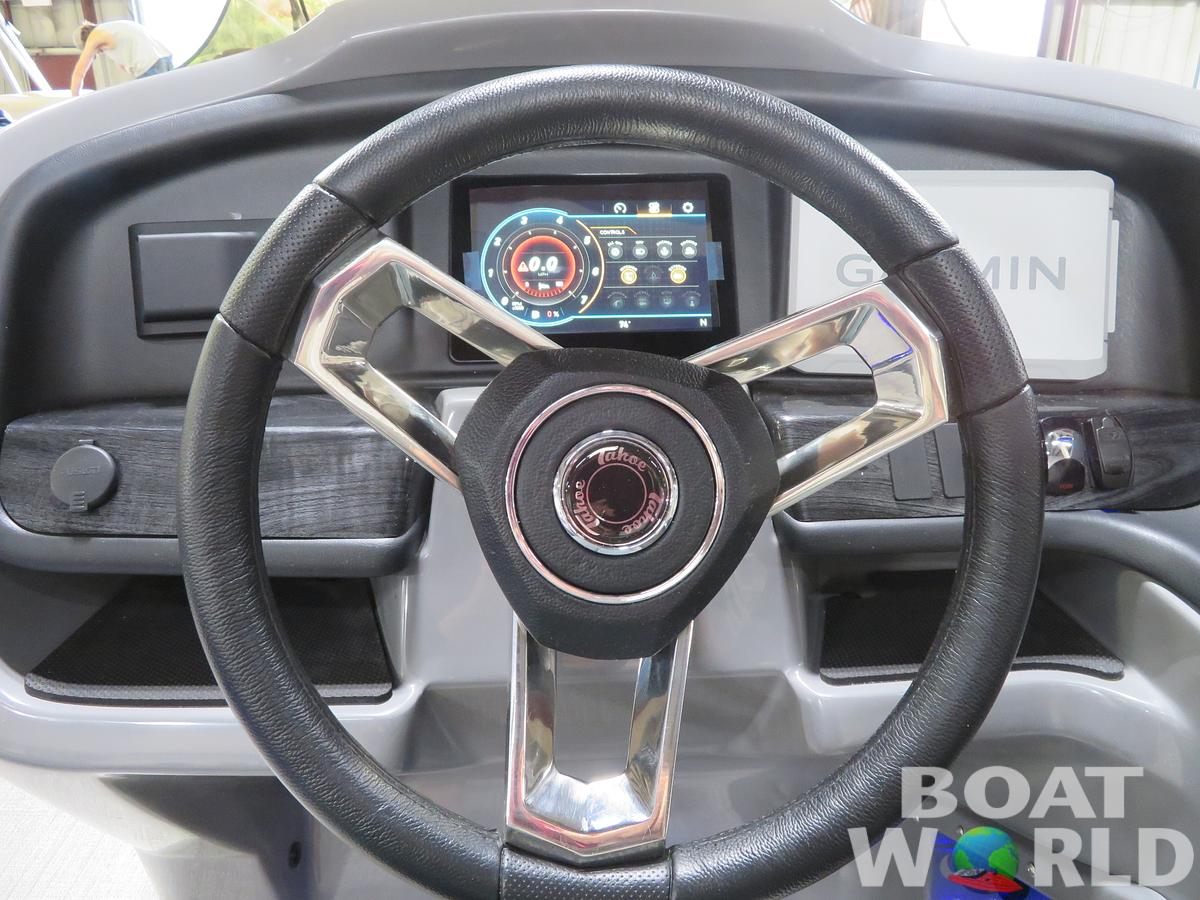 2024 Tahoe Pontoons Cascade 2385 VRL Swingback & Honda 140HP 4-Stroke EFI